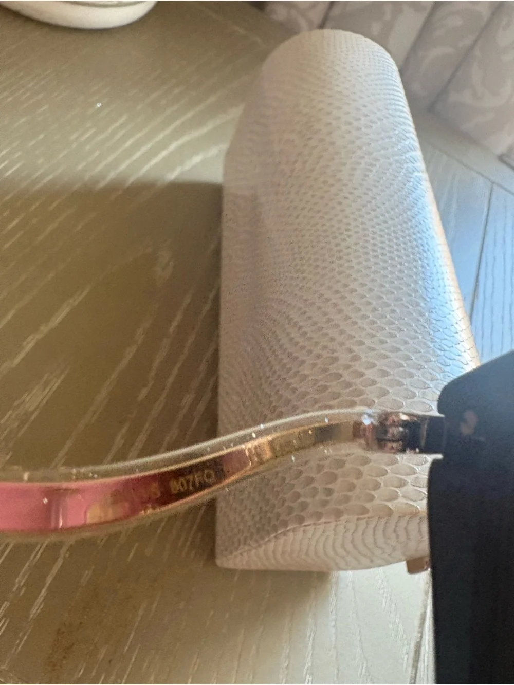 Jimmy Choo Oversized Sunglasses - Classic Shield Style